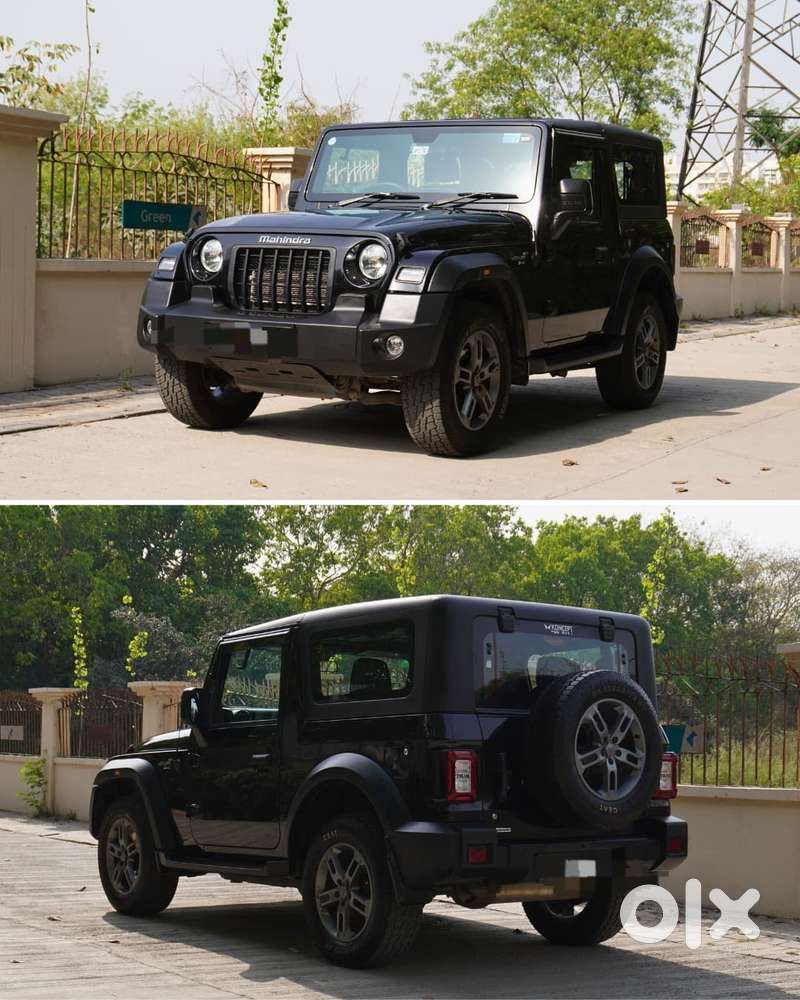 Mahindra Thar Lx Hard Top Petrol At Rwd, 2025