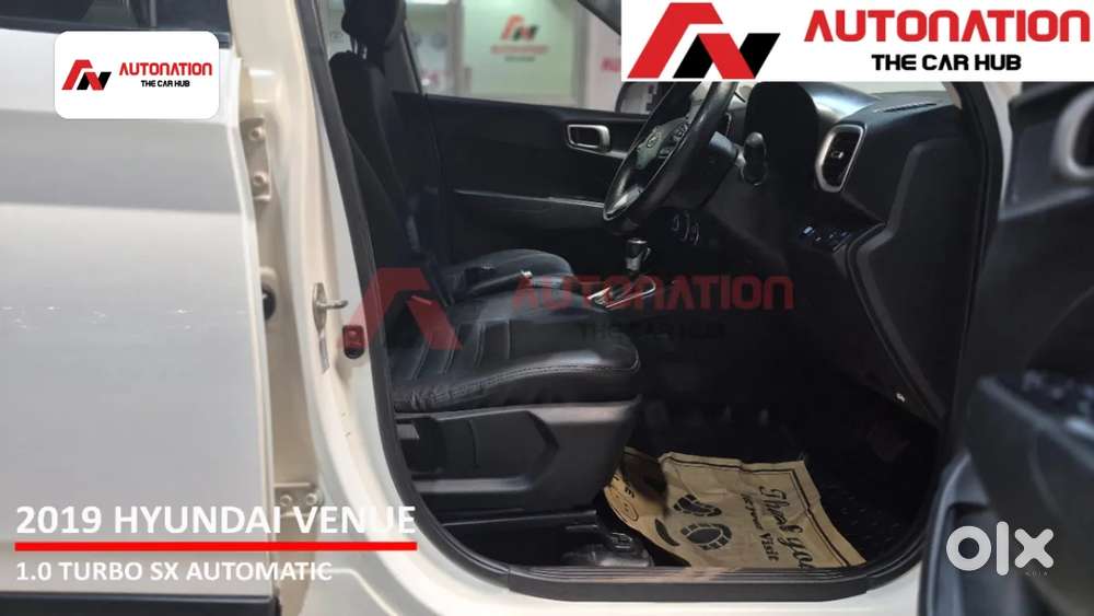 Hyundai Venue 1.0 Sx (o) Turbo Dct, 2019, Petrol