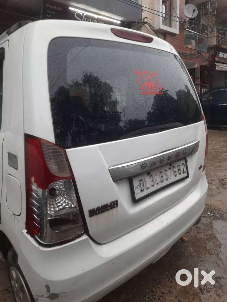Maruti Suszuki Wagon R [2013] Lxi 1.0 Cng