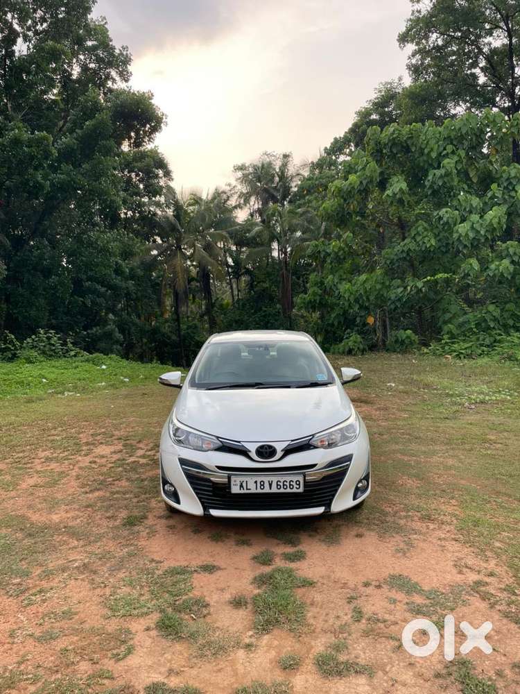 Toyota Yaris V Optional Cvt, 2018, Petrol