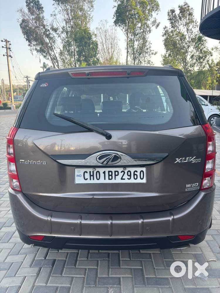 Mahindra Xuv500 W10 At, 2017, Diesel