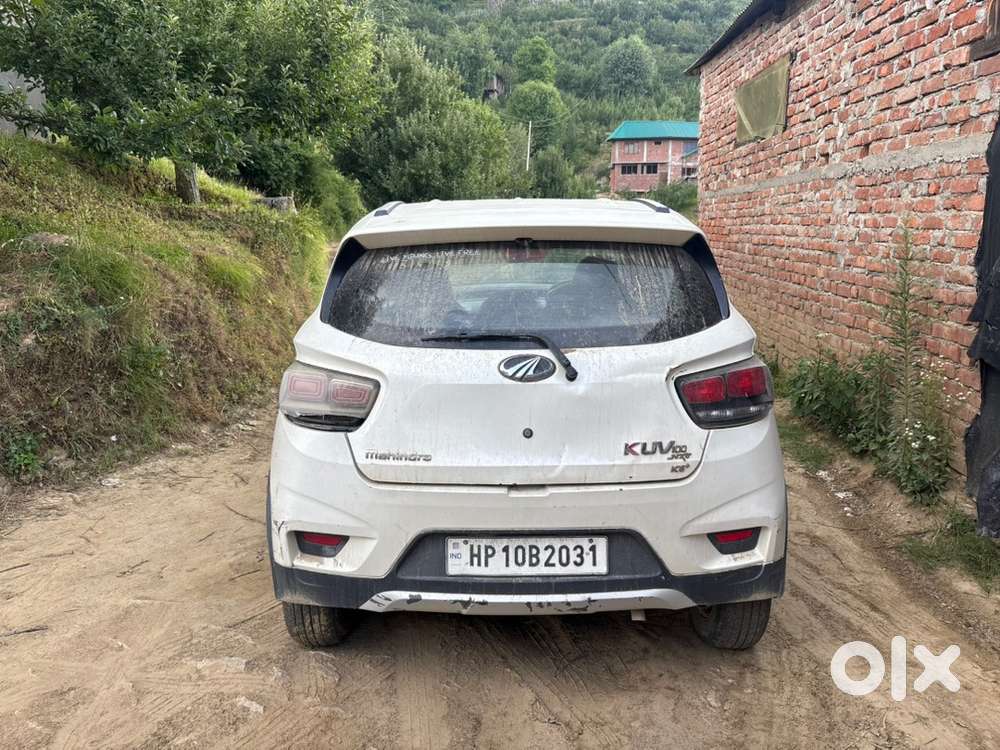 Mahindra Kuv100 Nxt 2018 Car