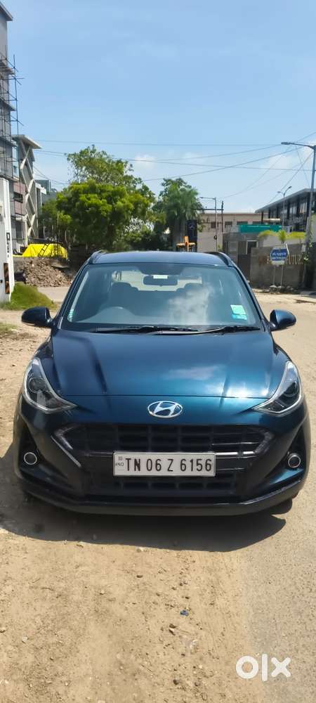 Hyundai Grand I10 Nios Amt Sportz, 2021, Petrol