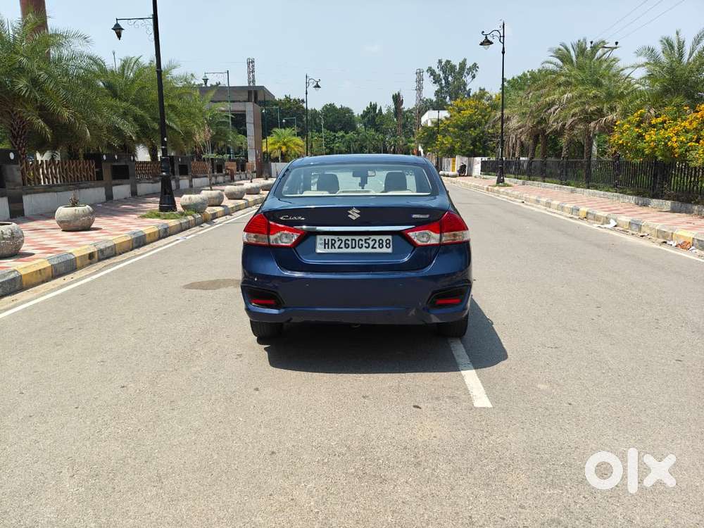Maruti Suzuki Ciaz Zdi Alpha, 2017, Diesel