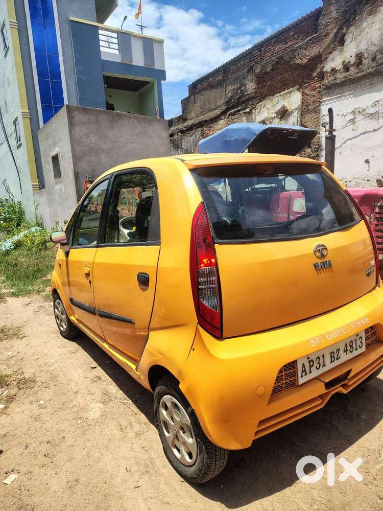 Tata Nano Petrol 2012