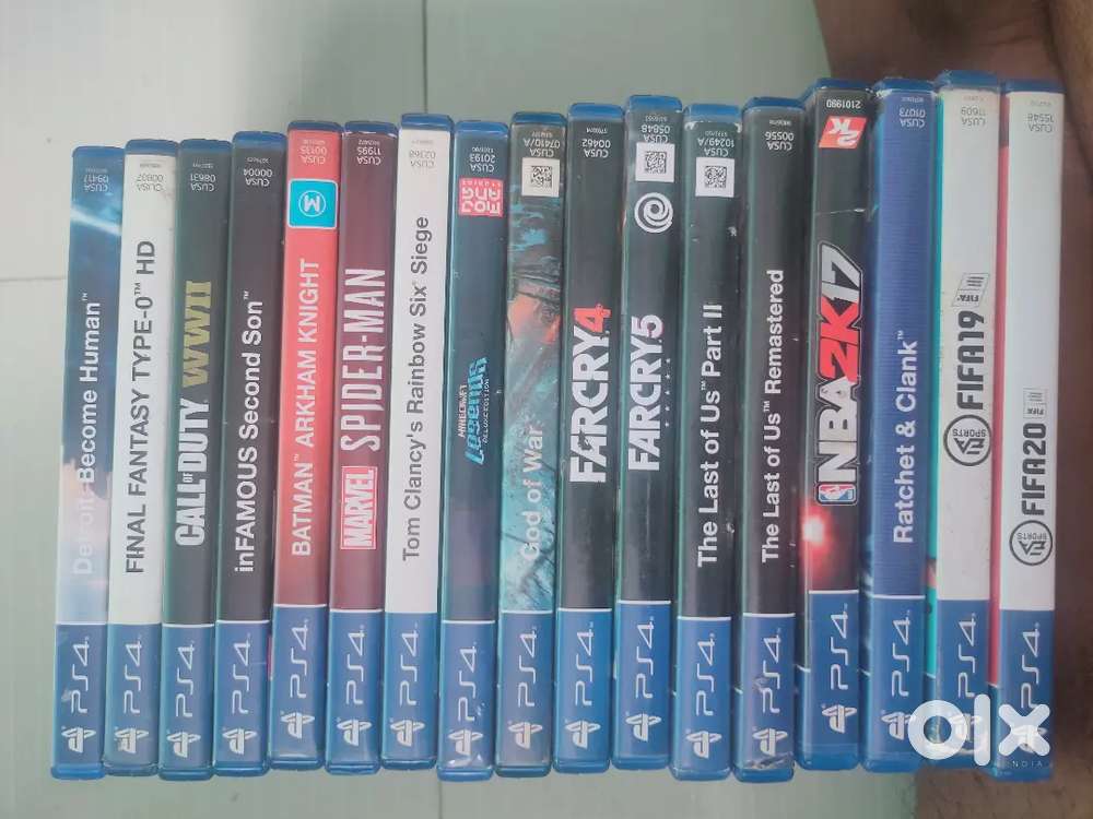 Check price below - PS4 PS5 Games and Original Controller