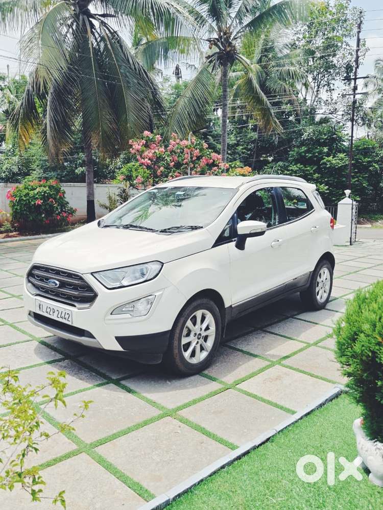 Ford Ecosport 1.5 Diesel Titanium, 2018, Diesel