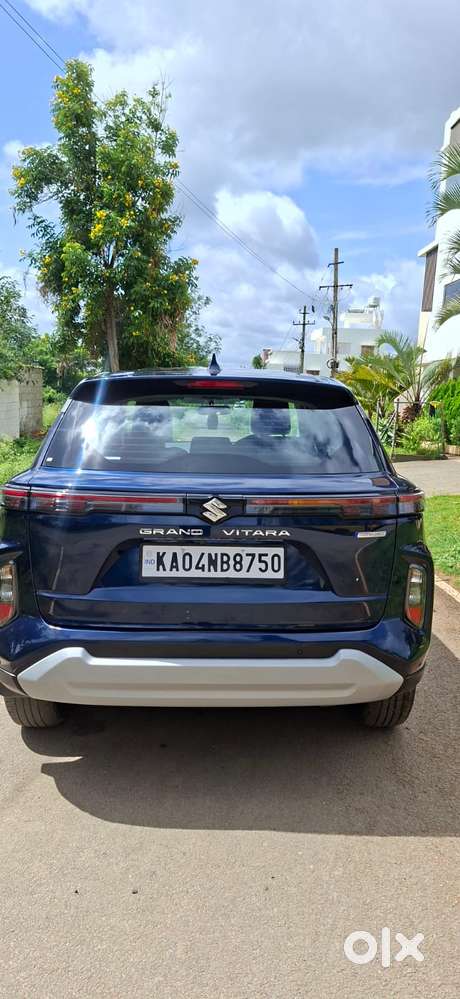 Maruti Suzuki Grand Vitara 1.5 Delta Smart Hybrid, 2023, Petrol