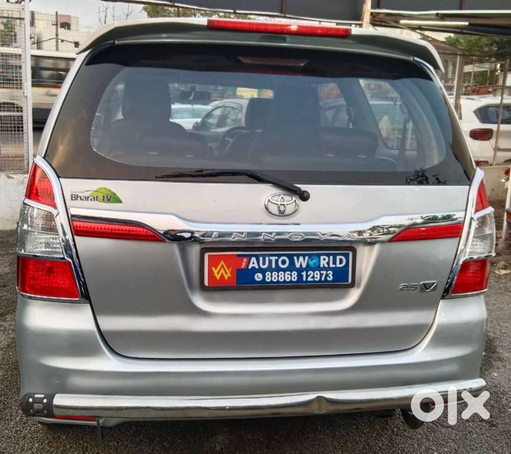 Toyota Innova 2.5 V 7 Str, 2014, Diesel