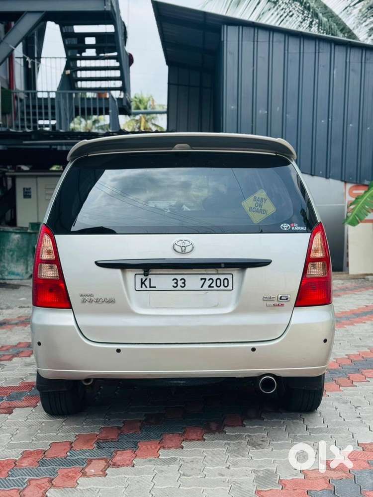 Toyota Innova 2008 Original Kerala