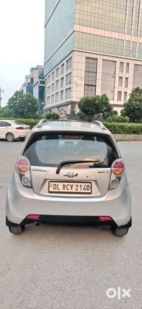 Chevrolet Beat Lt Petrol, 2012, Petrol