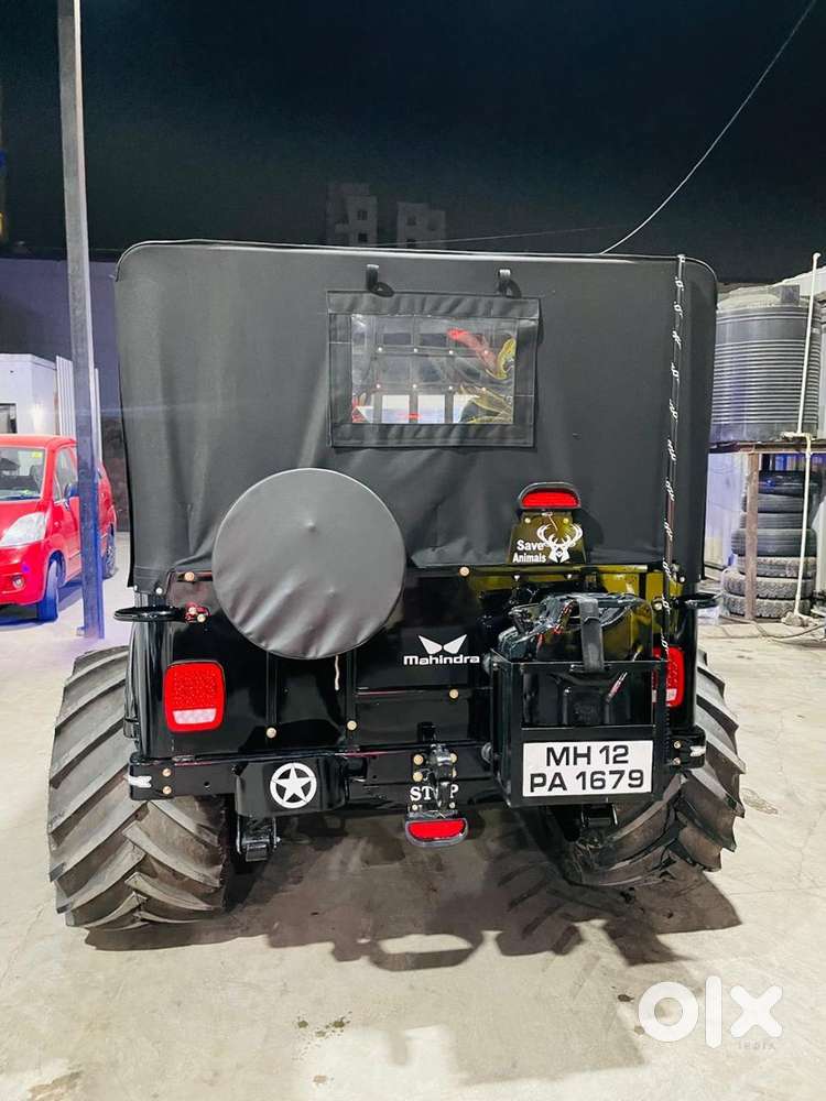 Mahindra Modified Jeep