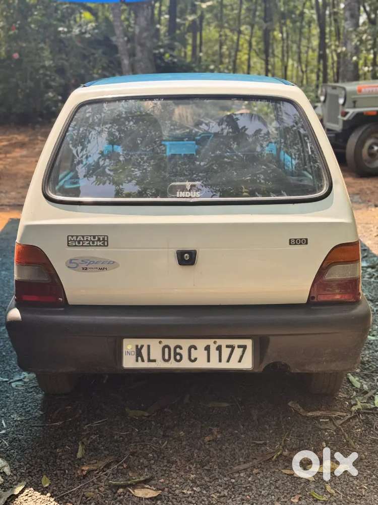 Maruti Suzuki 800 2003 Petrol Good Condition