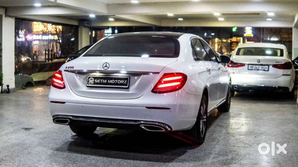 Mercedes-benz E-class Exclusive E 200, 2020, Petrol