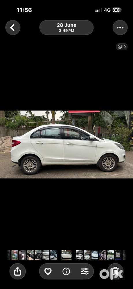 Tata Zest 2015 Petrol 95000 Km Driven