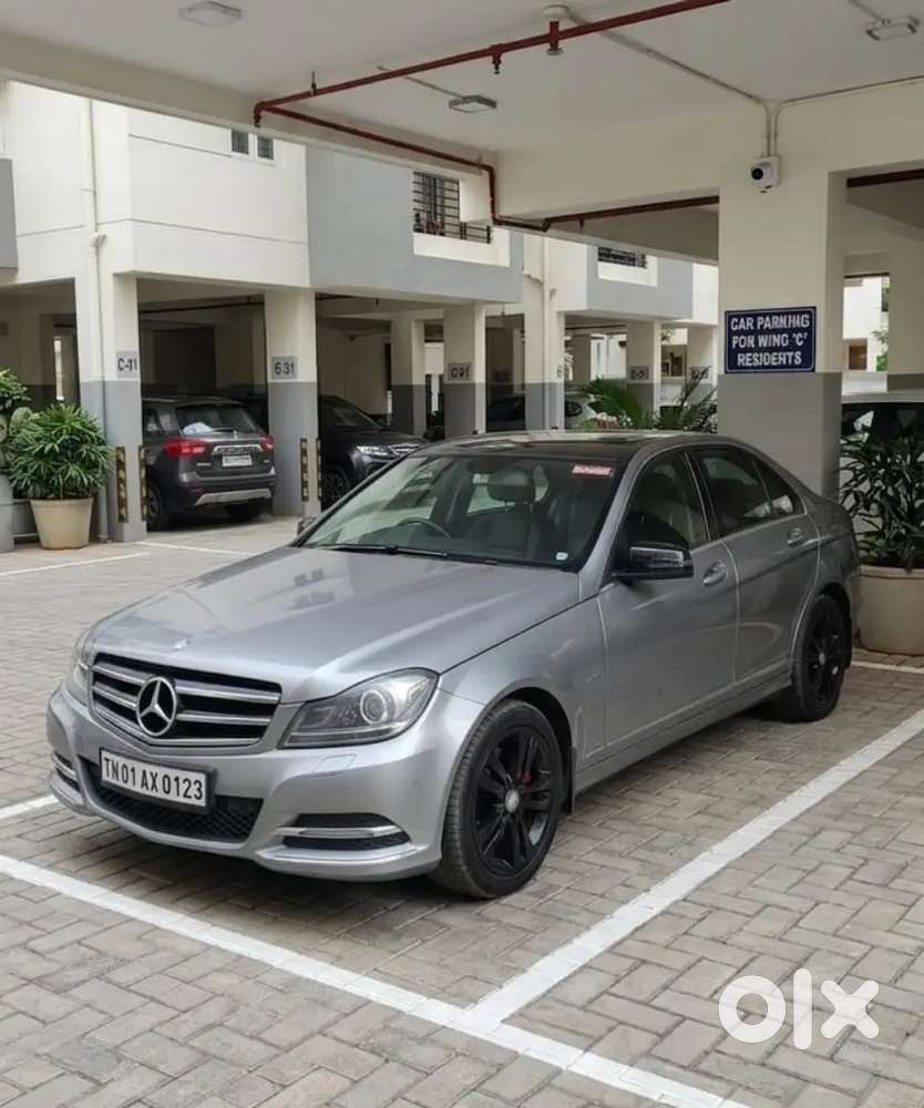 Mercedes-benz C-class 2012 Model
