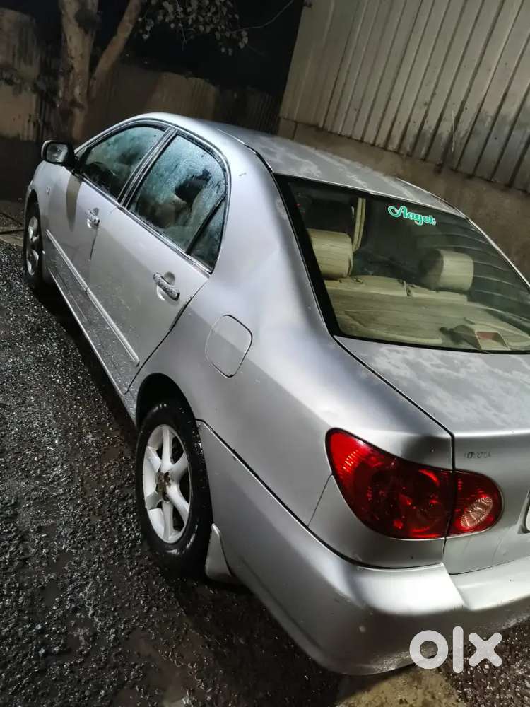 Pepar Clear 2029 Tak Toyota Corolla 2004 Cng & Hybrids 18000 Km Driven