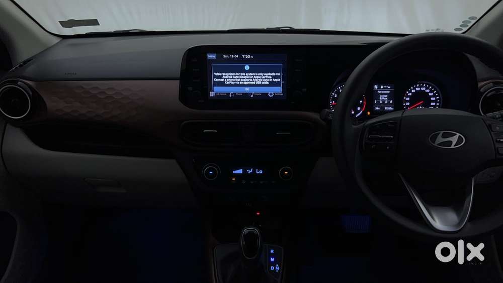 Hyundai Aura [2023-ongoing] 1.2 Sx Plus Petrol Amt, 2023, Petrol