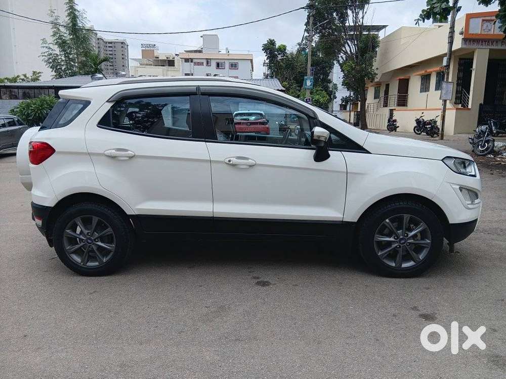 Ford Ecosport 1.5 Tdci Titanium Be, 2020, Diesel