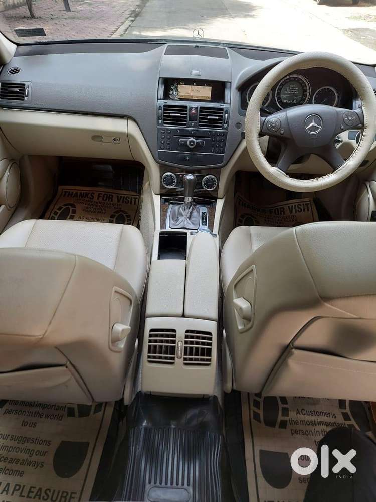 Mercedes-benz C-class C 180 Kompressor Elegance, 2008, Petrol