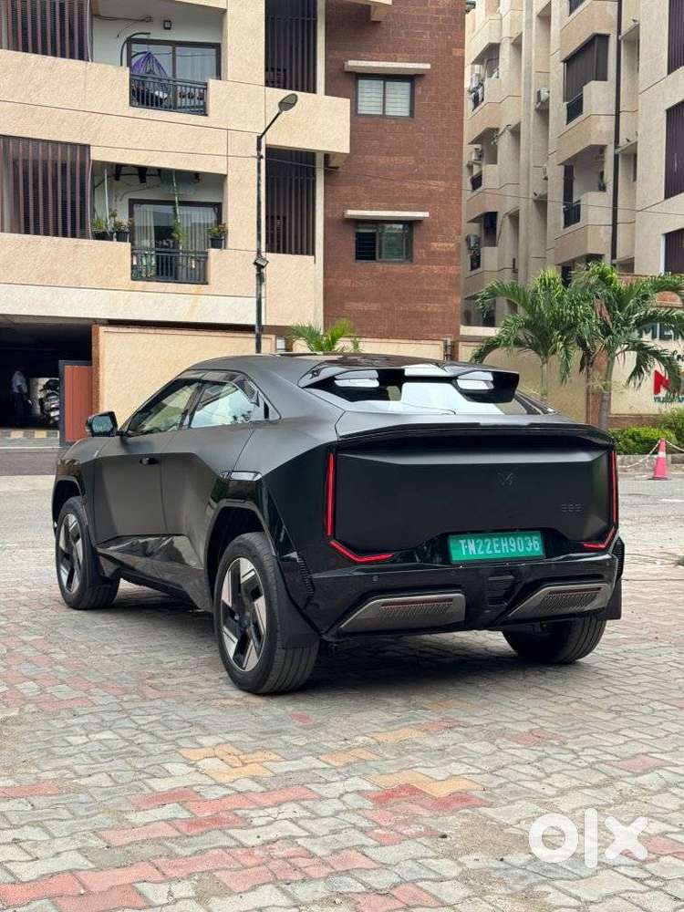 Mahindra Be 6 Be, 2026, Electric