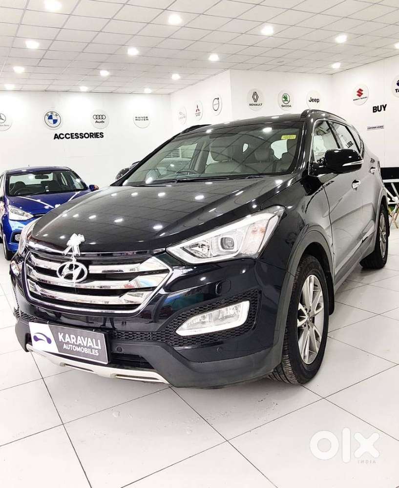 Hyundai Santa Fe 2wd At, 2015, Diesel