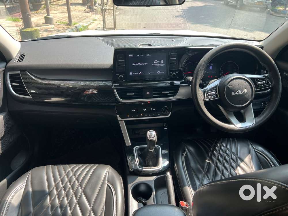 Kia Seltos Htk Plus 1.5 Turbo Petrol Imt, 2021, Petrol