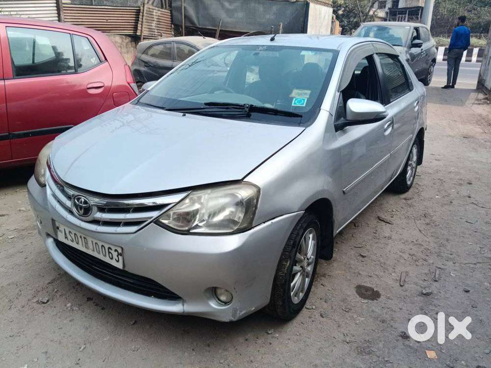Toyota Etios 2010-2012 V, 2013, Petrol