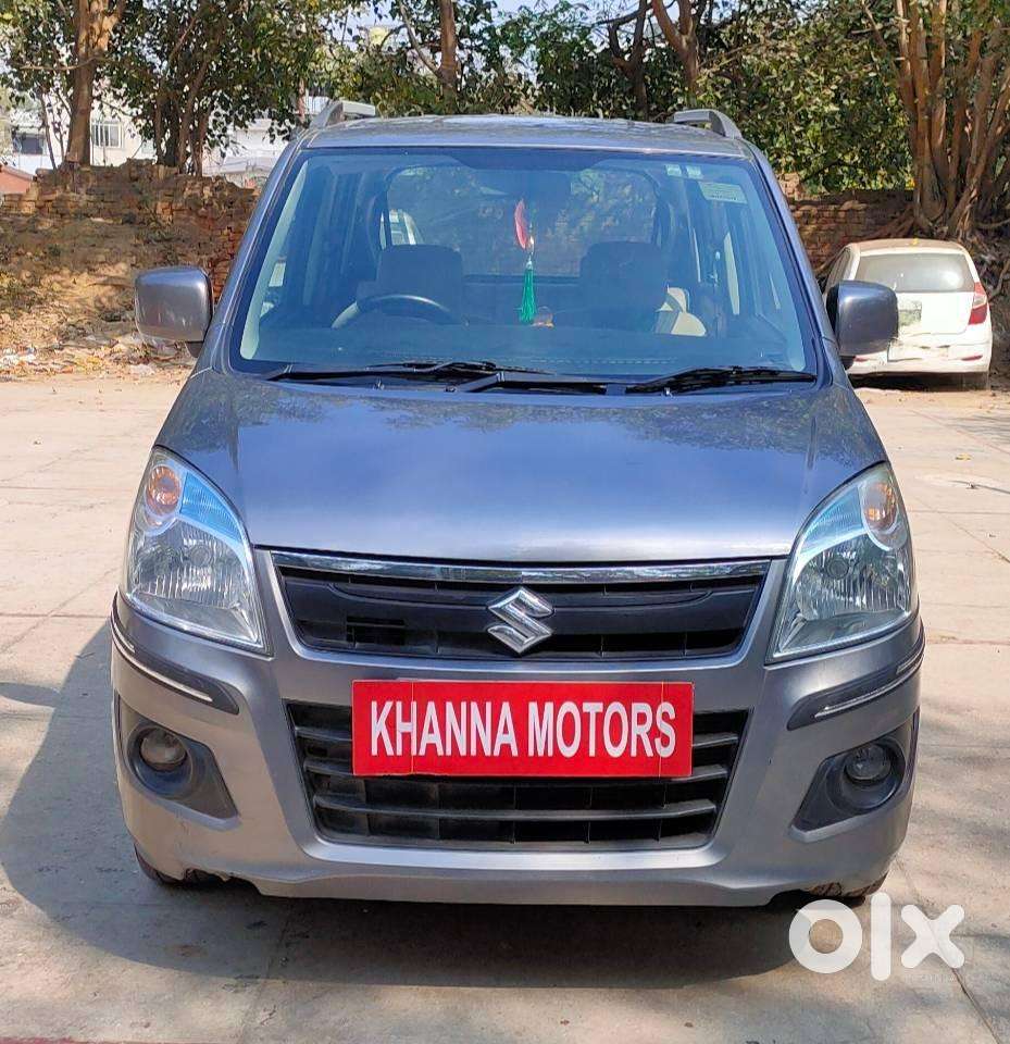 Maruti Suzuki Wagon R Vxi, 2018, Petrol