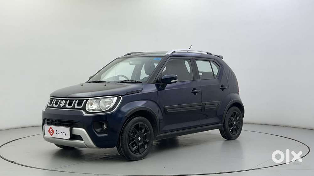 Maruti Suzuki Ignis 1.2 Zeta Mt, 2022, Petrol