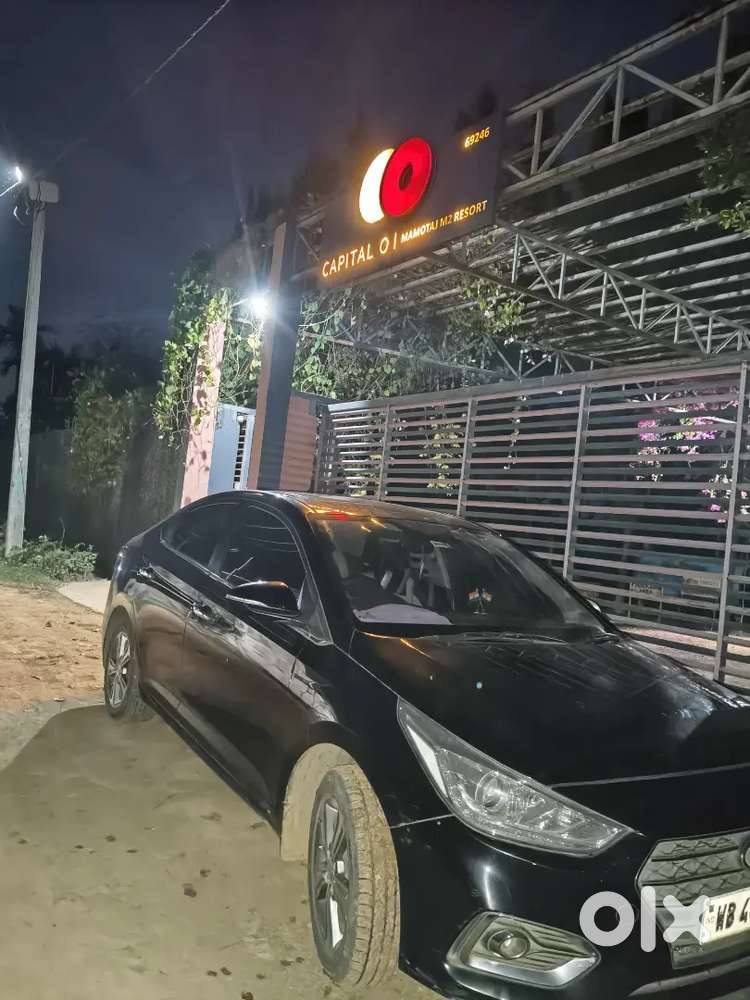 Hyundai Verna 2017 Diesel Well Maintained
