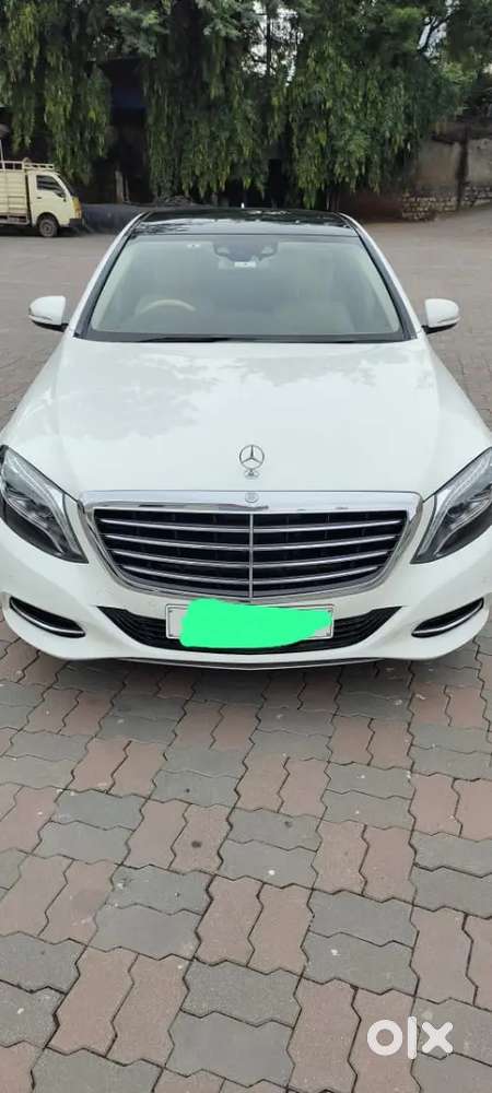 Mercedes-benz S-class 2015