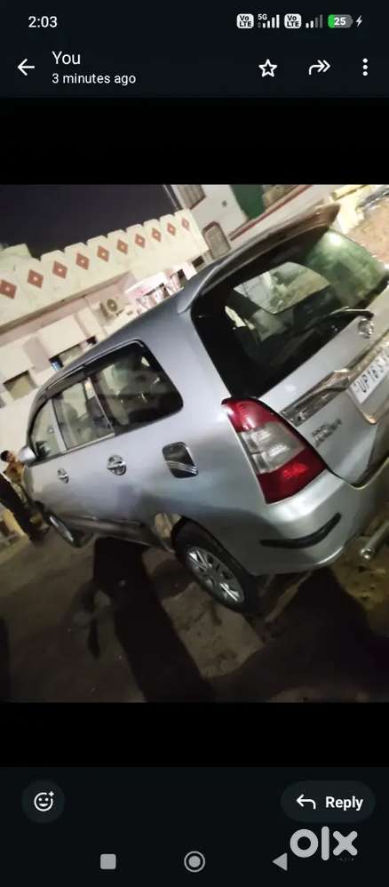 Toyota Innova 2008 Diesel 15000 Km Driven