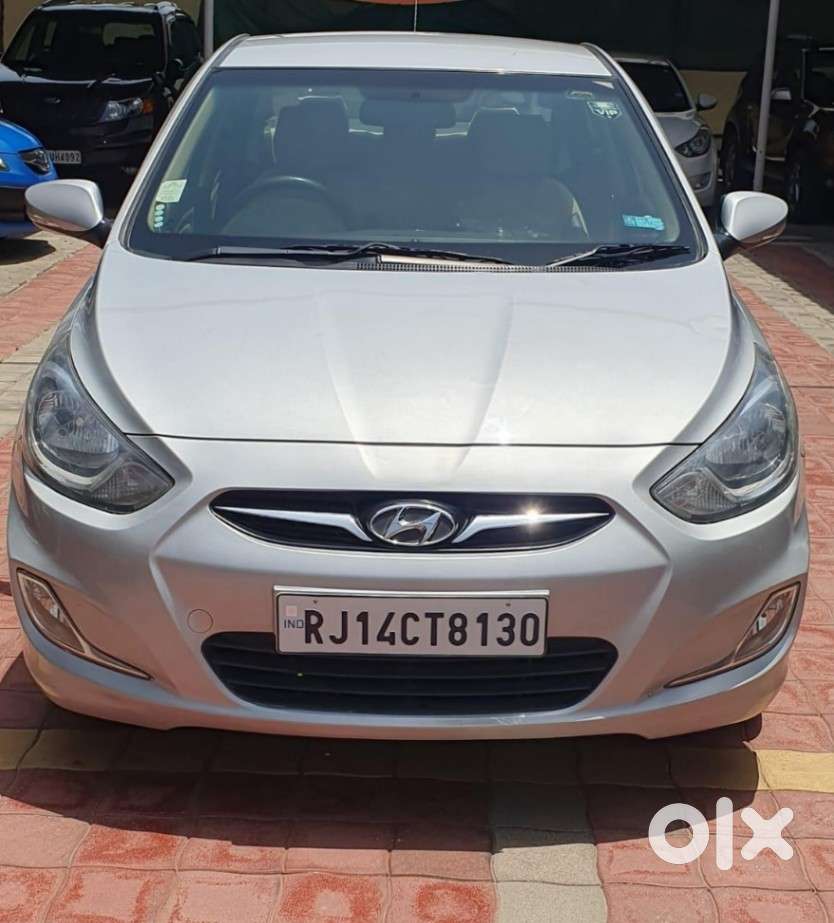Hyundai Verna, 2013, Diesel