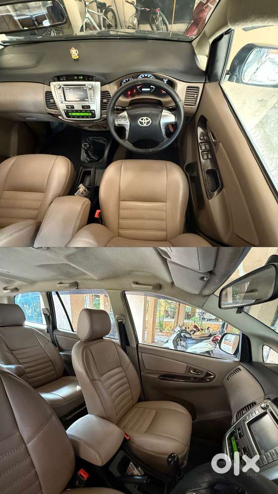 Toyota Innova 2.5 Vx 7 Seater Bs Iv, 2015, Diesel