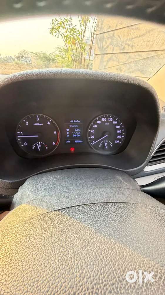 Hyundai Verna 2018 Diesel Top End Model Mint Condition 95000 Km Driven