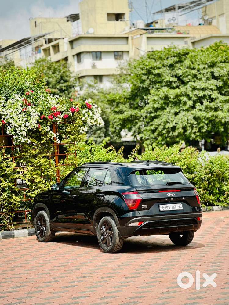Hyundai Creta 1.5 S Plus Knight Diesel, 2022, Diesel