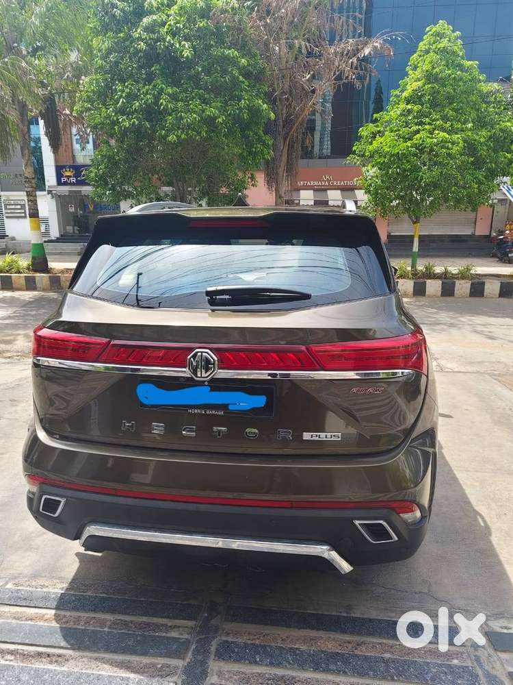 Mg Hector Plus