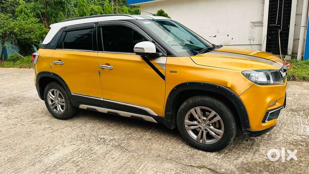 Maruti Suzuki Vitara Brezza Zdi+ Dual Tone Mt, 2018, Diesel