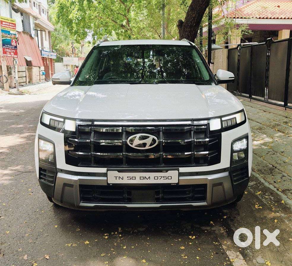 Hyundai Creta Facelift 1.5 Petrol Cvt, 2024, Petrol