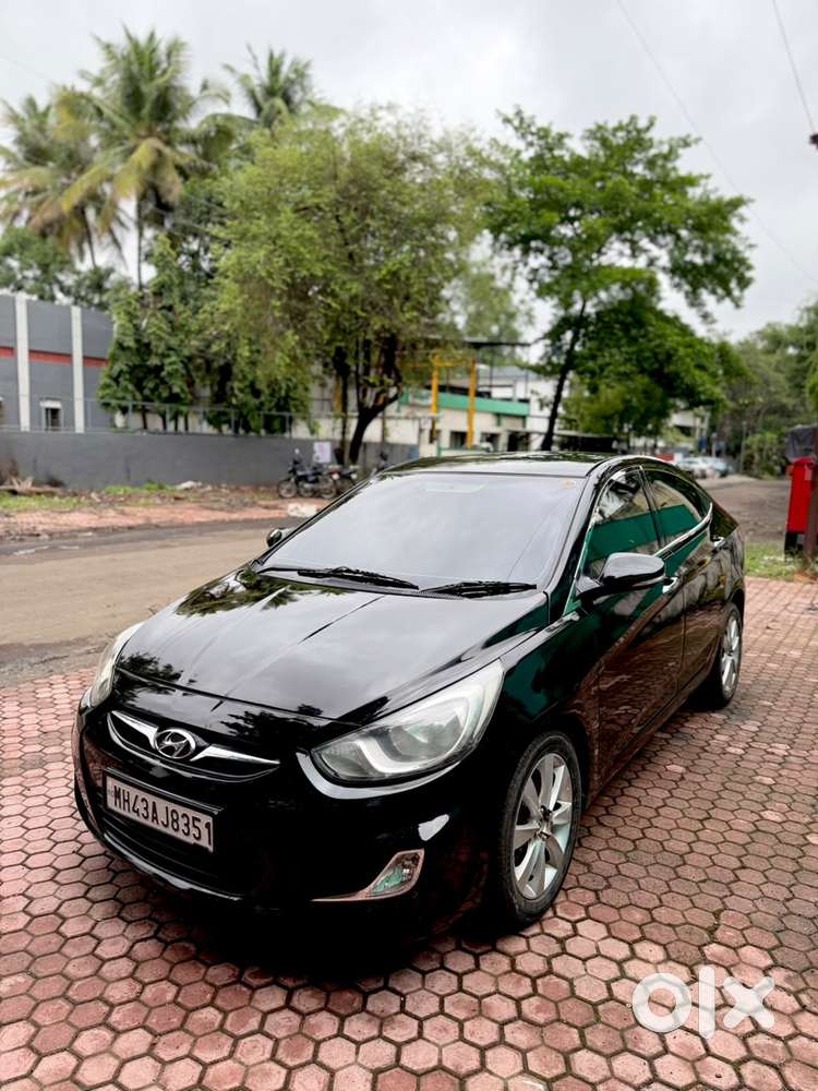 Hyundai Verna 1.6 Sx Crdi (o), 2012, Diesel