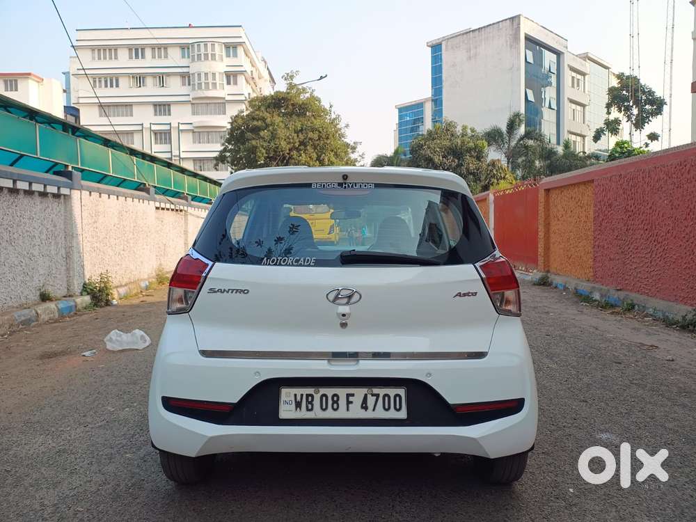 Hyundai Santro Asta, 2018, Petrol