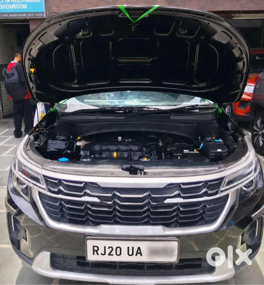 Kia Seltos 2022 Diesel 5973 Km Driven
