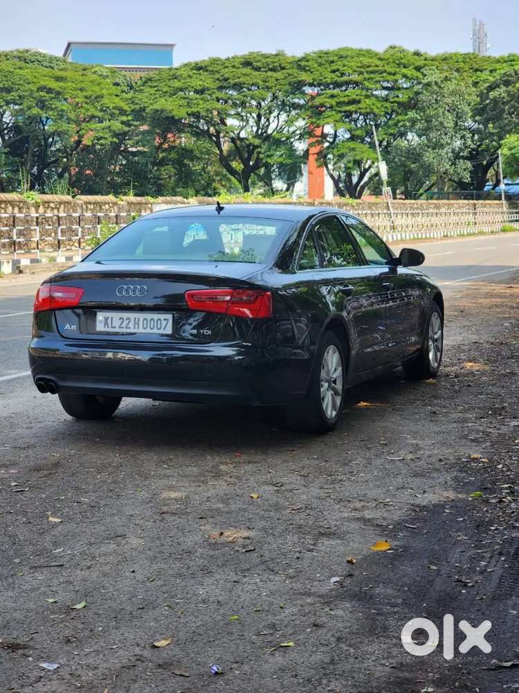 Audi A6 2015 Diesel Well Maintained