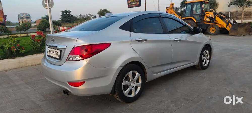 Hyundai Verna Fluidic 2013 Car