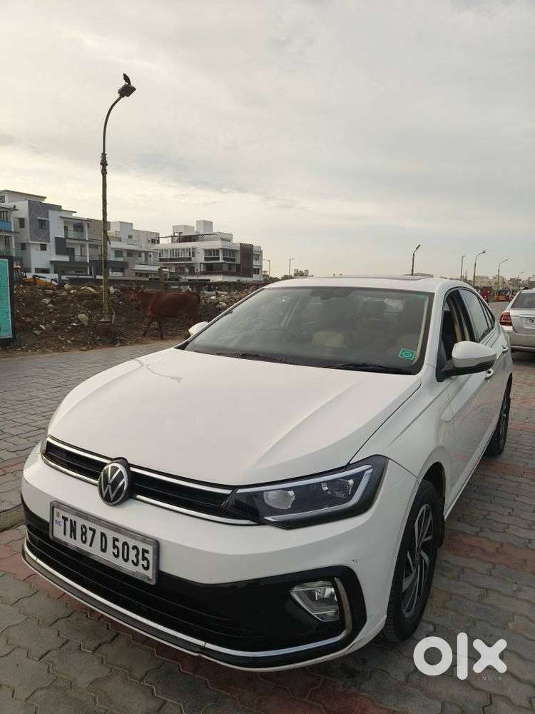 Volkswagen Virtus 1.0 Topline Tsi, 2022, Petrol