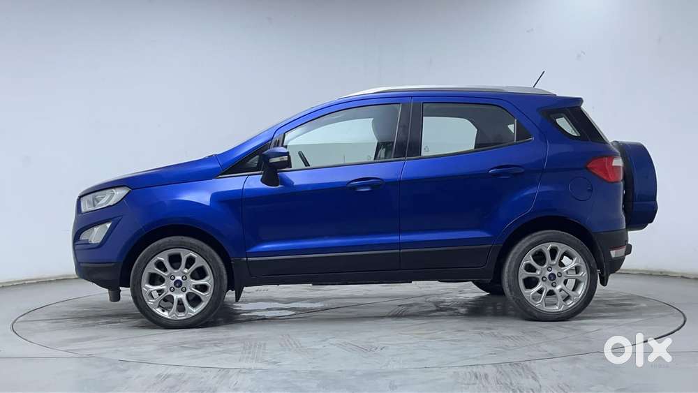 Ford Ecosport [2017-2021] 1.5 Titanium Ti Vct At, 2018, Petrol
