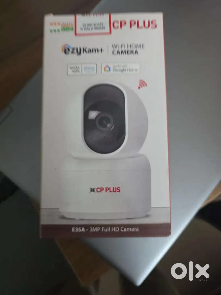 CP PLUS E35A 3MP Full HD Wi-Fi Home Security Camera