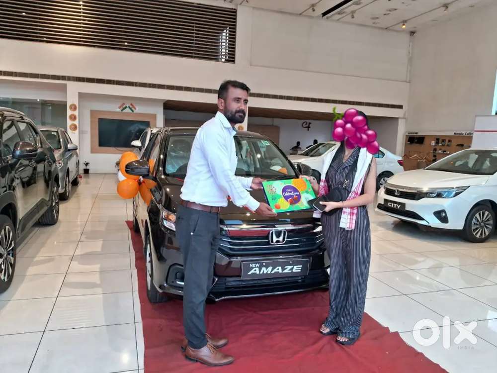 Honda Amaze Elite Edition 2025 First-owner Car