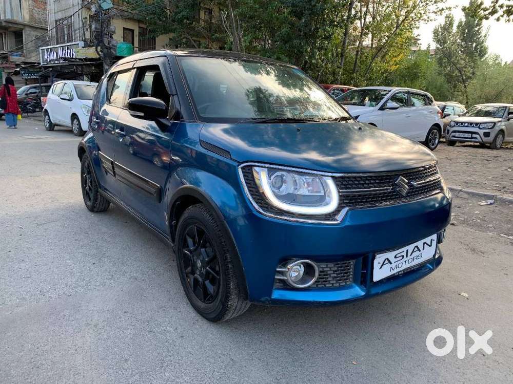 Maruti Suzuki Ignis 1.2 Alpha Amt, 2018, Petrol